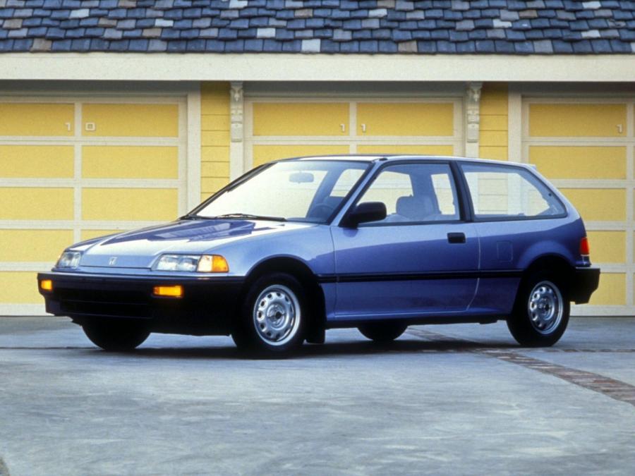  Honda Civic Hatchback 1989 года  (US) (фото 6 из 6)